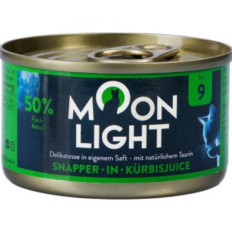 Moonlight Dinner nr 9 Lucjan, dynia Mokra Karma dla kota op. 80g