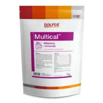 Dolfos Preparat witaminowy Multical DOG proszek dla psa op. 1kg