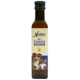 Nekko Olej z łososia dla psa i kota op. 250ml
