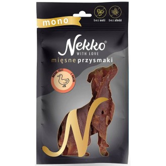 Nekko Przysmak Miękki Filet z kaczki dla psa op. 80g