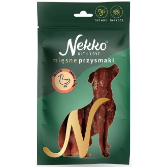 Nekko Przysmak Pałeczki owinięte kaczką dla psa op. 80g