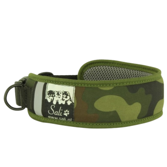 Sali Obroża Yukon Comfort dla psa rozm. 40-50cm/60mm wzór moro WYPRZEDAŻ