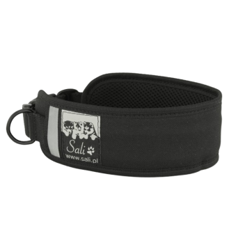 Sali Obroża Yukon Comfort dla psa rozm. 40-50cm/60mm kolor czarny