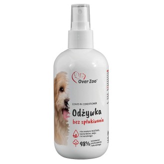 Over Zoo Odżywka dla psa bez spłukiwania poj. 240ml