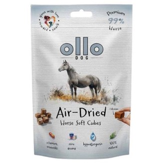 Ollo Przysmaki Air-Dried Horse Soft Cubes dla psa op. 80g