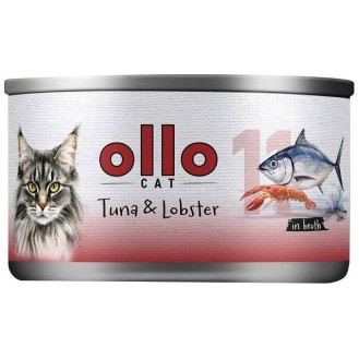 Ollo Cat Tuna&Lobster Mokra Karma dla kota op. 70g