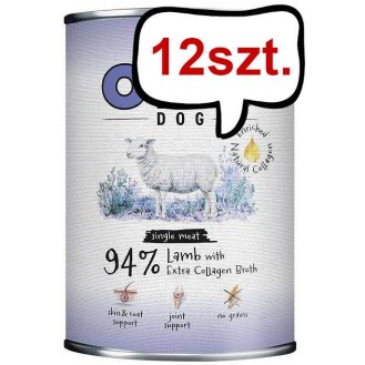Ollo Plus Kolagen Lamb Mokra Karma dla psa op. 400g Pakiet 12szt.