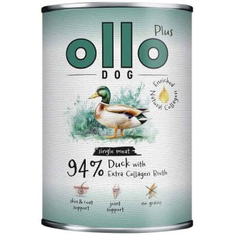 Ollo Plus Kolagen Duck Mokra Karma dla psa op. 400g