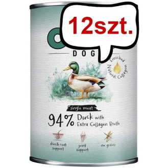 Ollo Plus Kolagen Duck Mokra Karma dla psa op. 400g Pakiet 12szt.