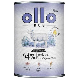 Ollo Plus Kolagen Lamb Mokra Karma dla psa op. 400g