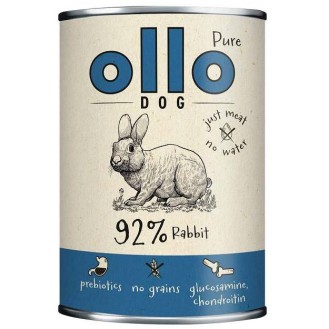 Ollo Pure Rabbit Mokra Karma dla psa op. 400g