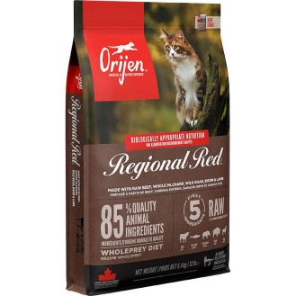 Orijen Cat Regional Red Sucha Karma dla kota op. 5.4kg