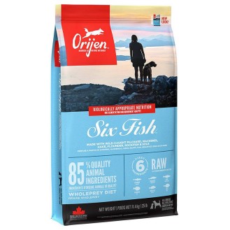 Orijen Six Fish Sucha Karma dla psa op. 11.4kg