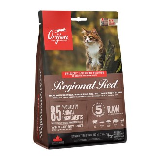 Orijen Cat Regional Red Sucha Karma dla kota op. 340g