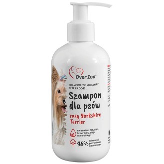 Over Zoo Szampon dla psa rasy Yorkshire Terrier poj. 250ml