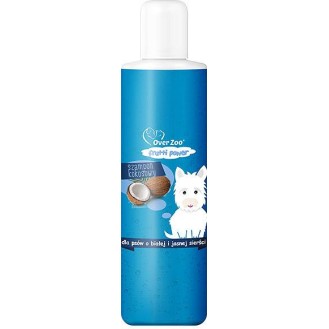 Over Zoo Frutti Power Szampon do białej sierści - kokos poj. 200ml