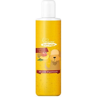 Over Zoo Frutti Power Szampon do długiej sierści - mango poj. 200ml