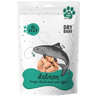 Paka Zwierzaka Lio Pepe Salmon Przysmaki liofilizowane dla psa i kota op. 60g