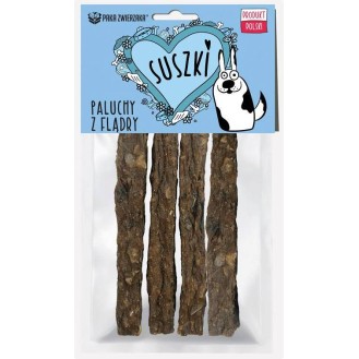 Paka Zwierzaka Przysmak Suszki Paluchy z flądry op. 60g