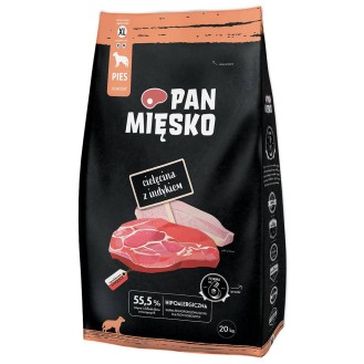 Pan Mięsko Cielęcina z indykiem Extra Large Sucha Karma dla psa op. 20kg