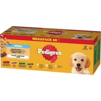 Pedigree Junior Mixed Selecion in JELLY Mokra Karma dla szczeniąt op. 40x100g
