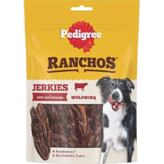 Pedigree Przysmak Ranchos Jerkies z Wołowiną dla psa op. 180g