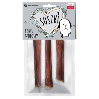 Paka Zwierzaka Przysmak Suszki Penis wołowy op. 3szt.