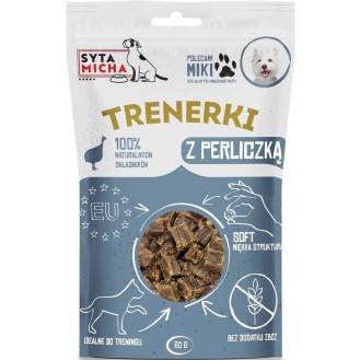 Syta Micha Trenerki z perliczką dla psa op. 80g