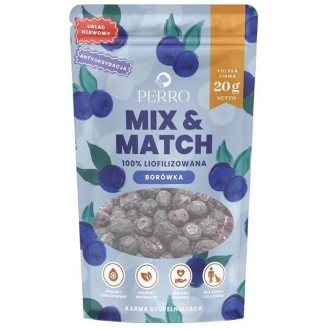 Perro Mix&Match Borówka Amerykańska Przysmaki liofilizowane dla psa op. 20g