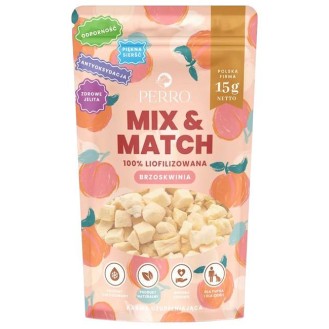 Perro Mix&Match Brzoskwinia Przysmaki liofilizowane dla psa op. 15g