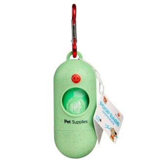 Pet Supplies Dyspenser z woreczkami na odchody kolor biały nr kat. TC20006