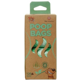 Toby's Woreczki na ekskrementy Poop Bags zapachowe op. 8x15szt. nr kat. TC20003