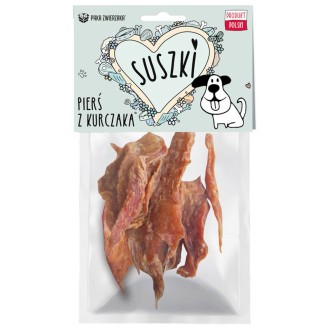 Paka Zwierzaka Przysmak Suszki Pierś z kurczaka op. 100g