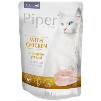 Piper Animals Adult Kurczak Mokra Karma dla kota op. 100g