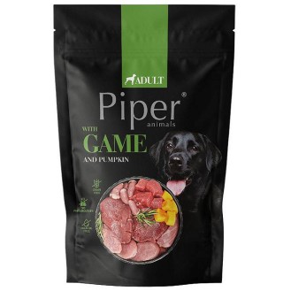 Piper Animals Adult Dziczyzna i dynia Mokra karma dla psa op. 500g