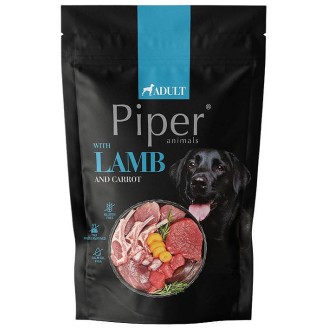 Piper Animals Adult Jagnięcina z marchewką Mokra karma dla psa op. 500g