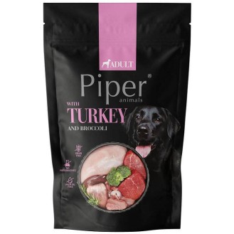 Piper Animals Adult Indyk z brokułem Mokra karma dla psa op. 500g