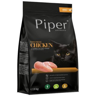 Piper Animals Adult Kurczak Sucha Karma dla kota op. 3kg