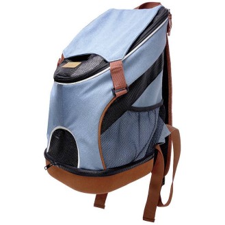 Ibiyaya Transporter Plecak dla psa i kota kolor denim nr kat. FC2131-D