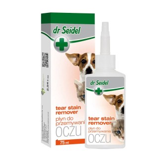 Dr Seidel Preparat do pielęgnacji okolic oczu dla psa i kota poj. 75ml