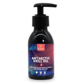 Pokusa Antarctic Krill Oil dla psa i kota poj. 100ml