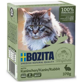 Bozita Adult Królik w galaretce Mokra Karma dla kota op. 370g