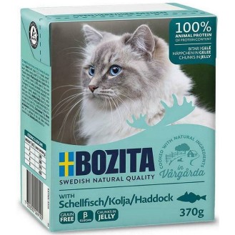 Bozita Adult Dorsz w galaretce Mokra Karma dla kota op. 370g