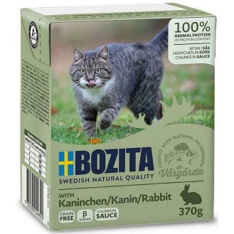 Bozita Adult Królik w sosie Mokra Karma dla kota op. 370g