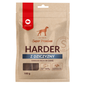 Maced Naturel Harder z dziczyzny dla psa rozm. S op. 100g