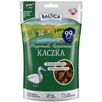 Baltica Monobiałkowe Przysmaki Regionów Kaczka dla psa op. 80g