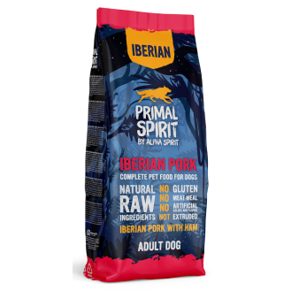 Primal Spirit Iberian Pork Karma sucha miękka dla psa op. 12kg