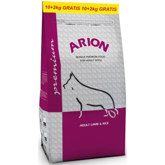 Arion Premium Lamb&Rice Sucha Karma dla psa op. 12kg