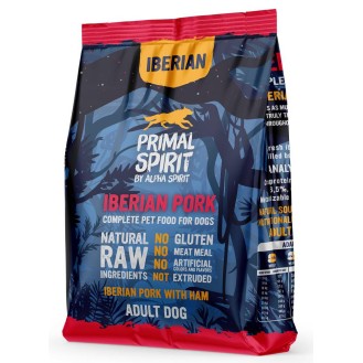 Primal Spirit Iberian Pork Karma sucha miękka dla psa op. 1kg