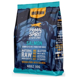Primal Spirit Iberian Salmon Karma sucha miękka dla psa op. 1kg